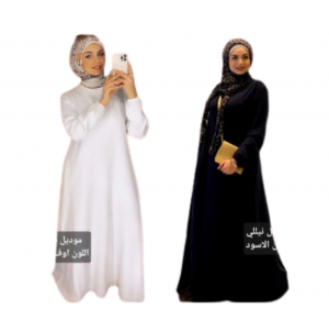 عبايه كريب تركي موديل نيللي(مخزنQQ1)