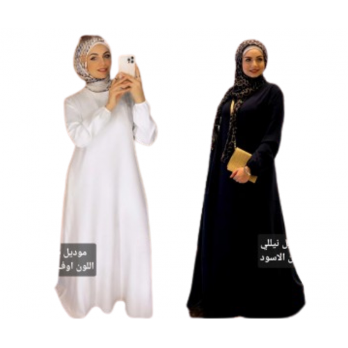 عبايه كريب تركي موديل نيللي(مخزنQQ1)