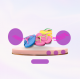 شبشب منزلى حريمى